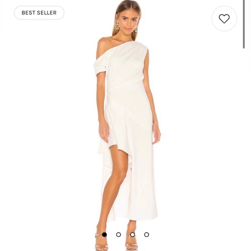 NWT Elliatt Pallas Dress in White - Size Small (with flaws)